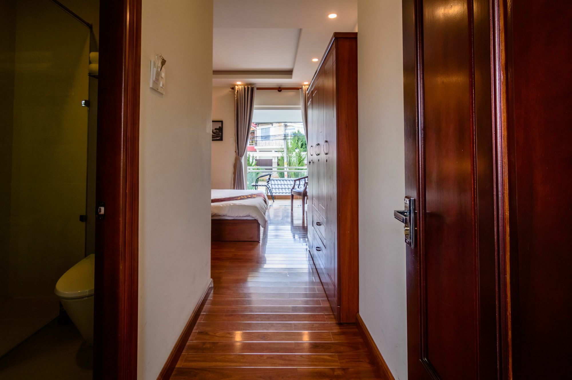 Du Thuyen Villa 大叻 外观 照片