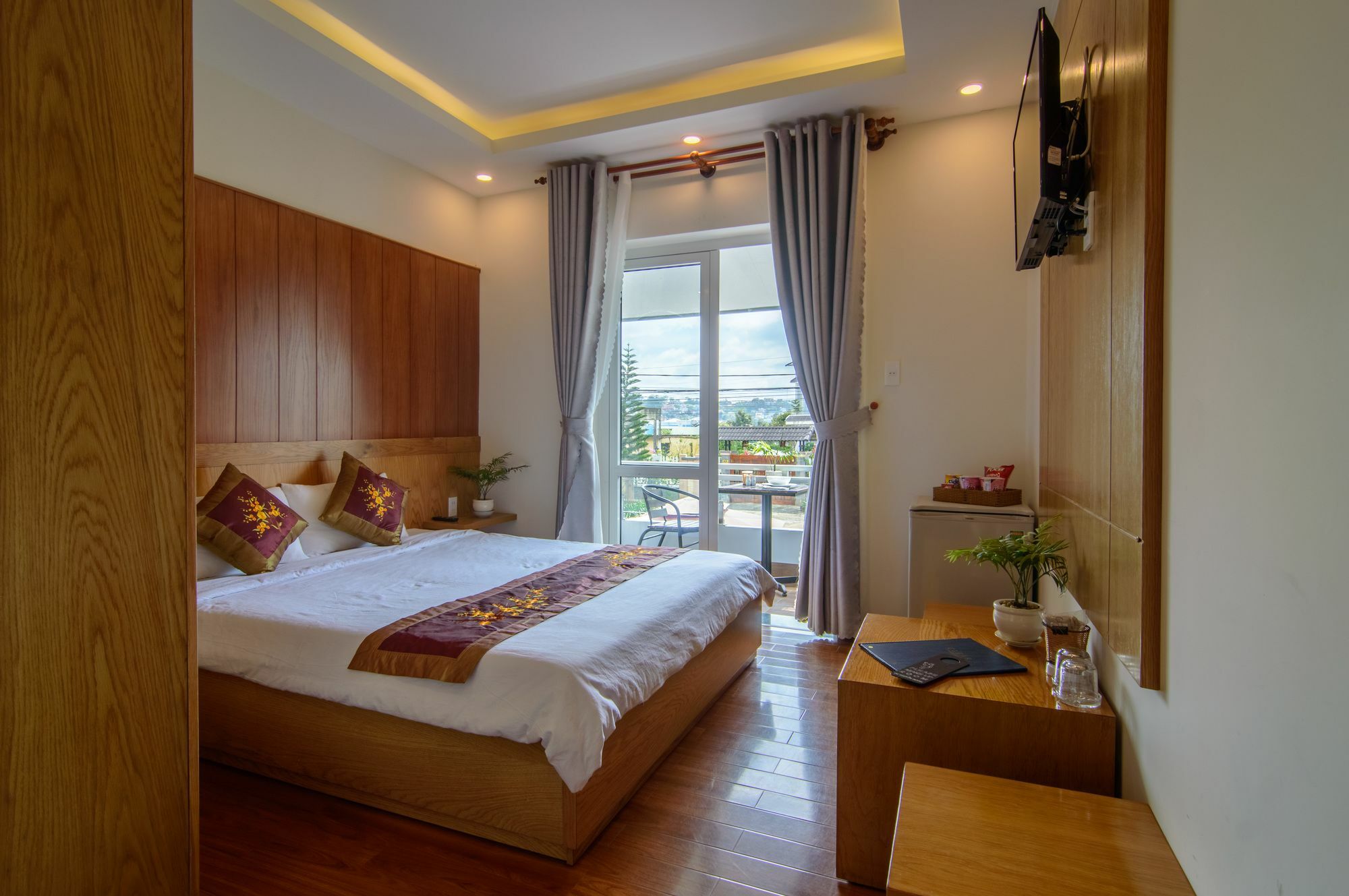 Du Thuyen Villa 大叻 外观 照片