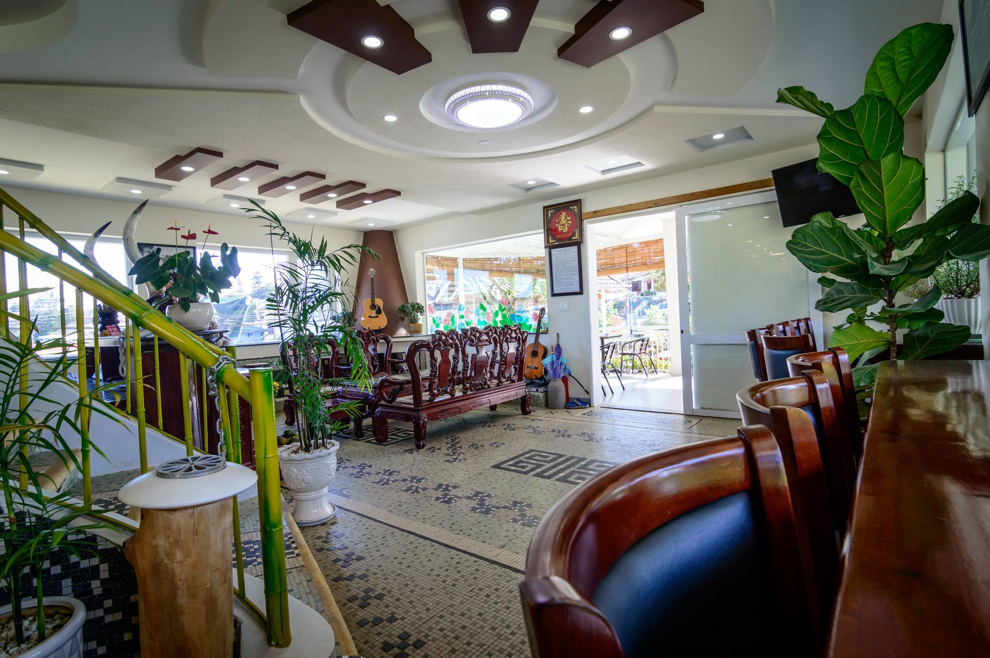 Du Thuyen Villa 大叻 外观 照片