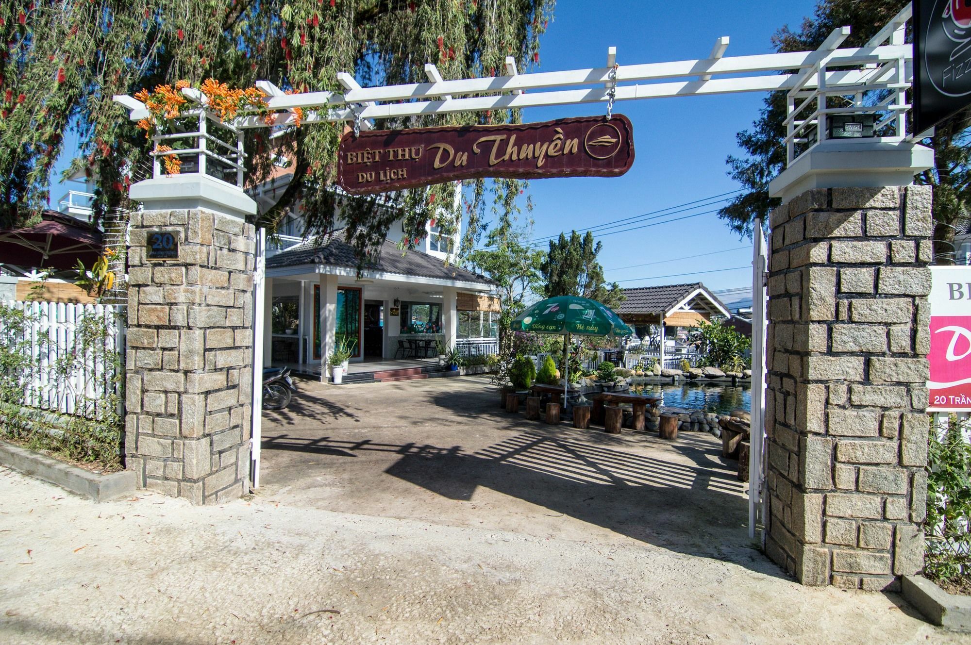 Du Thuyen Villa 大叻 外观 照片