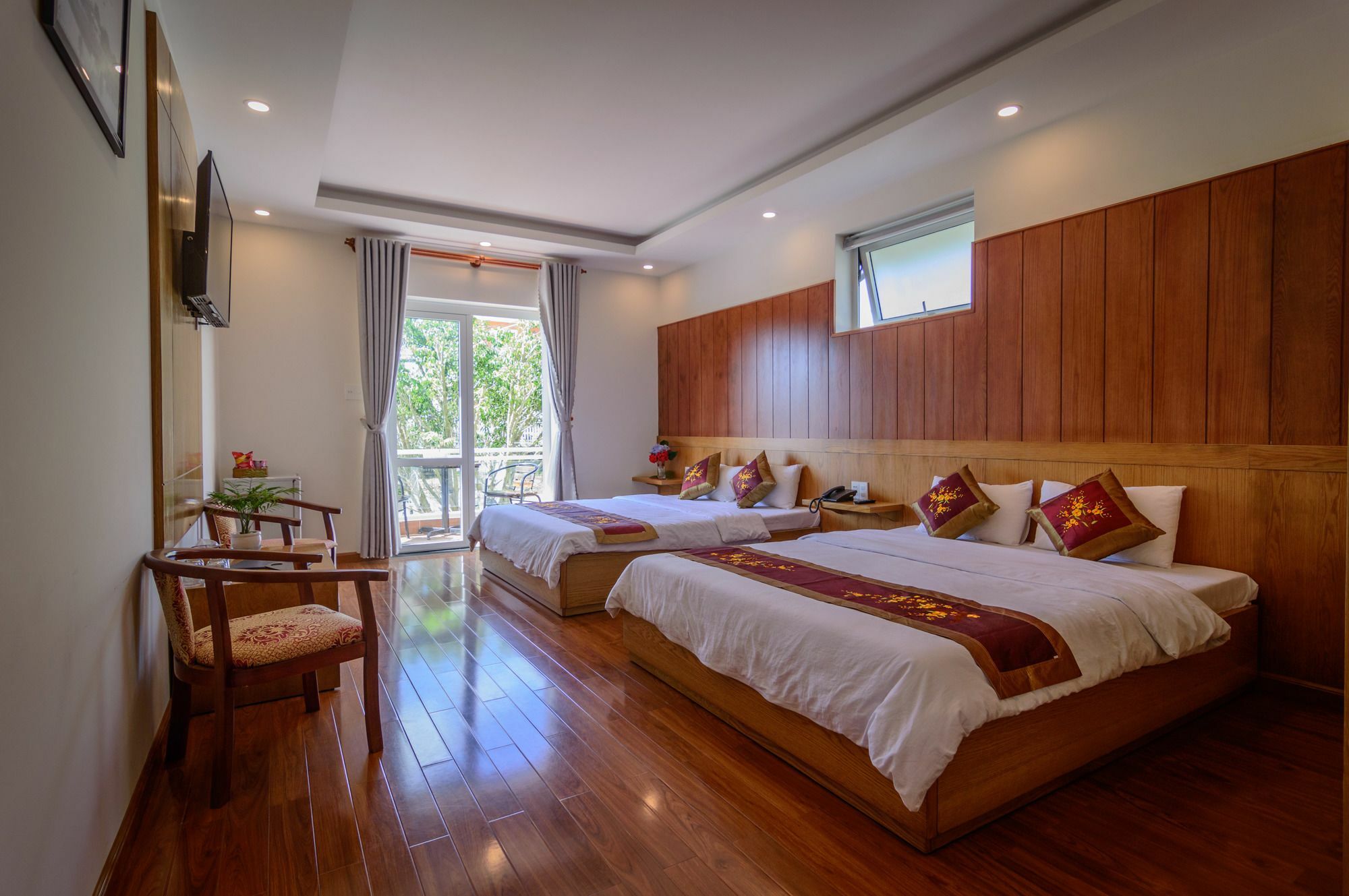 Du Thuyen Villa 大叻 外观 照片