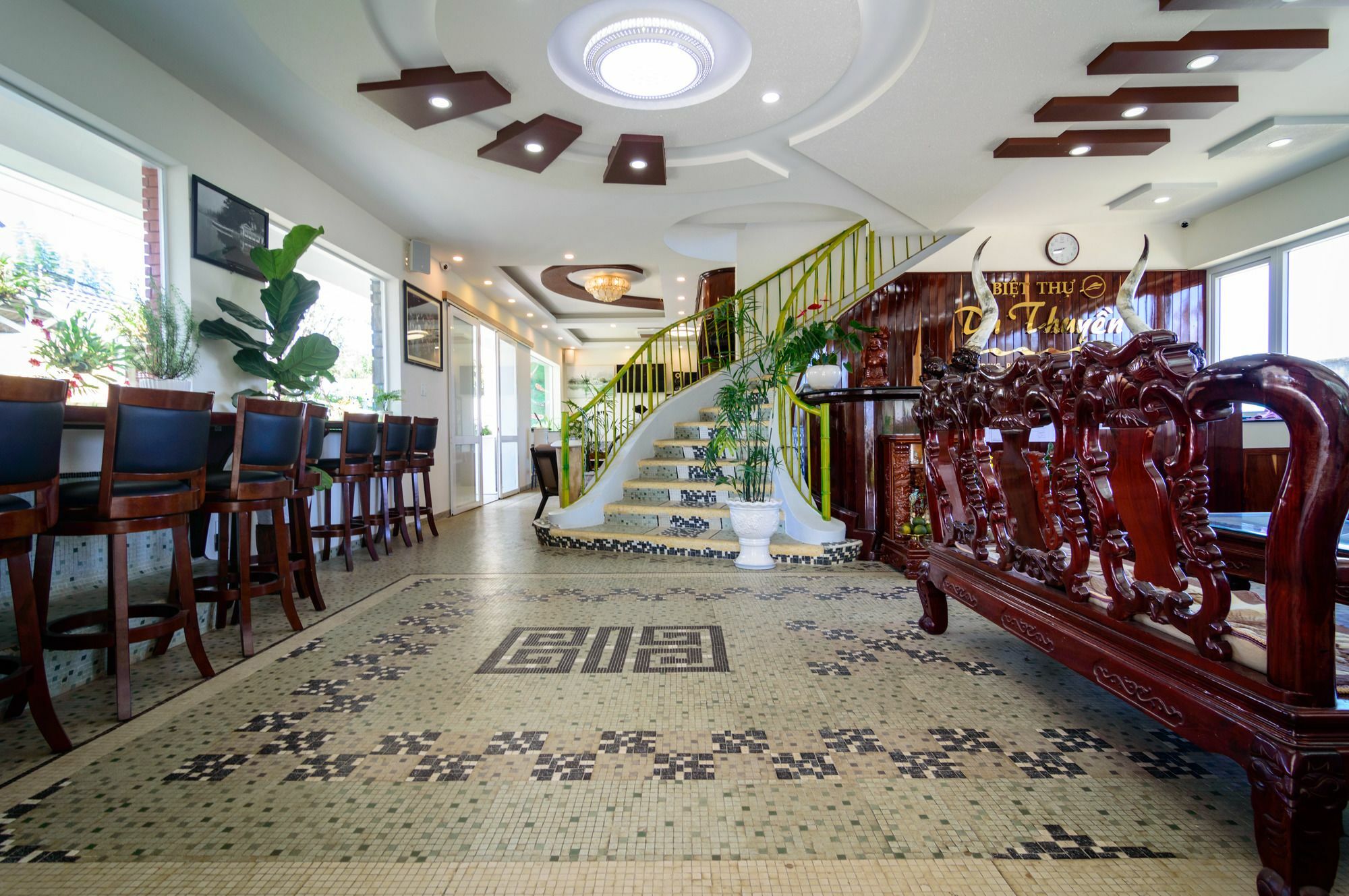 Du Thuyen Villa 大叻 外观 照片